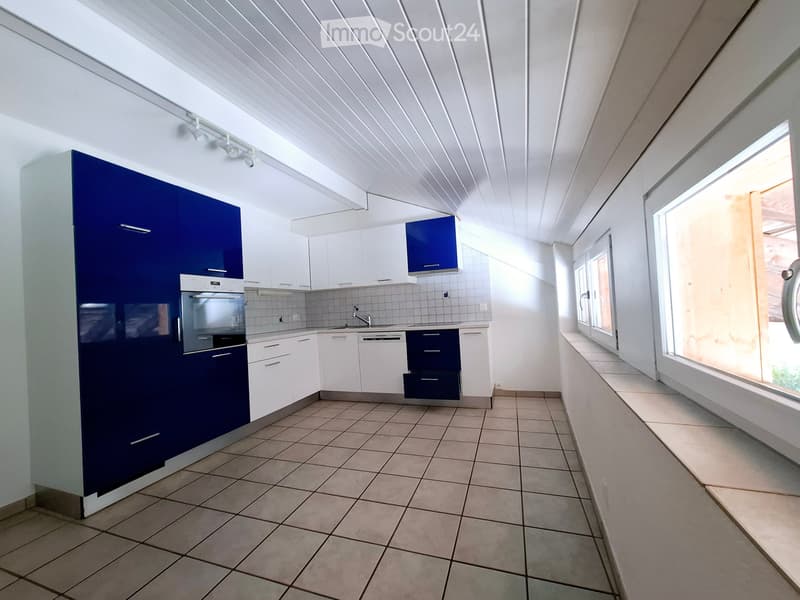 A louer appartement 5.5pce à Prêles (2)