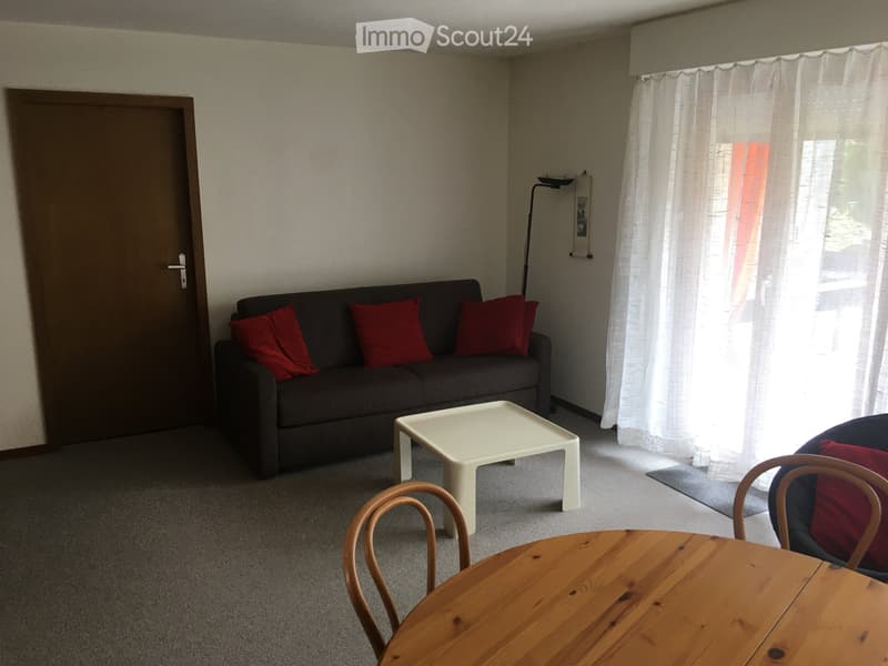Chaleureux 2,5 pièces meublé et équipé (incl. place de parc) (2)