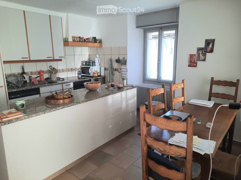Bel appartement, spacieux, 2,5 pièces + petite véranda (4)