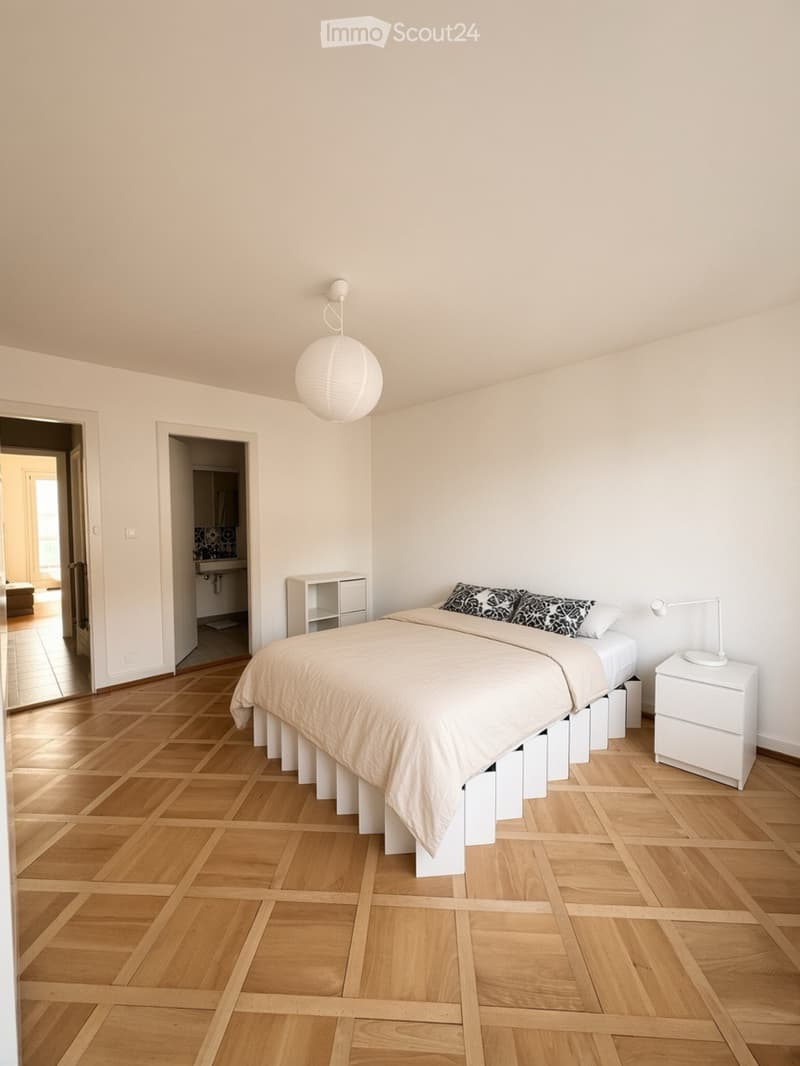 Appartement 3 pièces de 89 m² Quartier Pérolles, Fribourg (1)