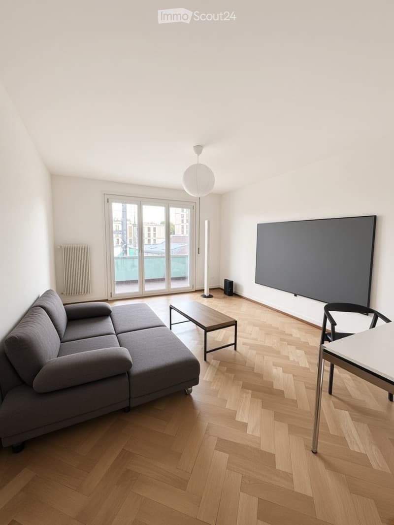 Appartement 3 pièces de 89 m² Quartier Pérolles, Fribourg (2)