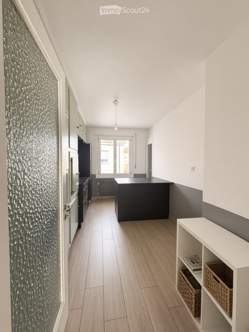 Appartement 3 pièces de 89 m² Quartier Pérolles, Fribourg (5)