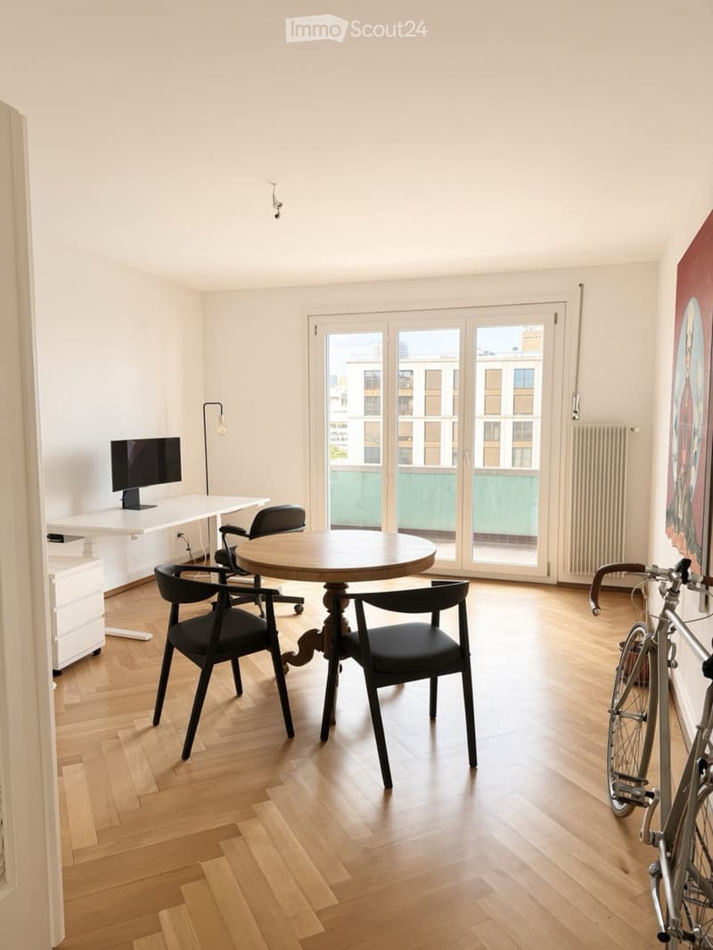Appartement 3 pièces de 89 m² Quartier Pérolles, Fribourg (3)