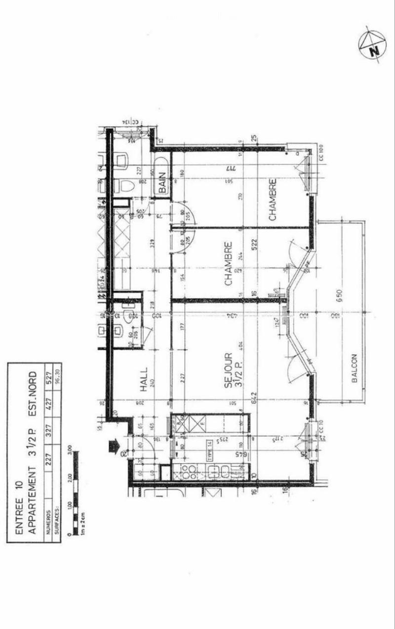 Appartement 3.5 à Ecublens (2)