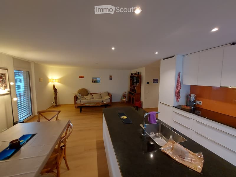 neuwertige sonnige Wohnung (2)