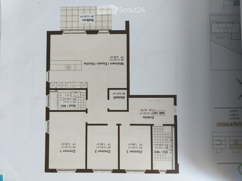 neuwertige sonnige Wohnung (5)