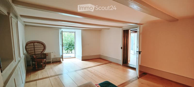 Studio de charme rénové avec jardin Avenches (1)