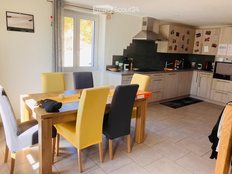 À LOUER Appartement dans une maison jumelée à Coeuve (1)