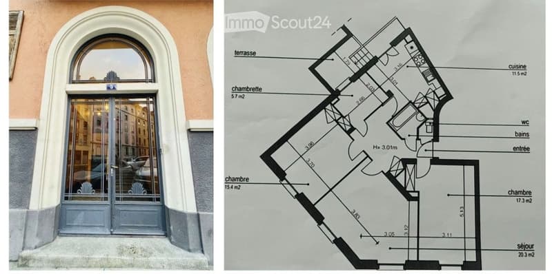 Appartement de 4,5 pièces au rez-de-chaussée supérieur (1)