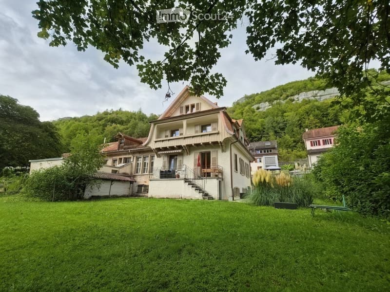 Duplex 4.5 pc, jardin, balcon Élec. & charges incluses (5)