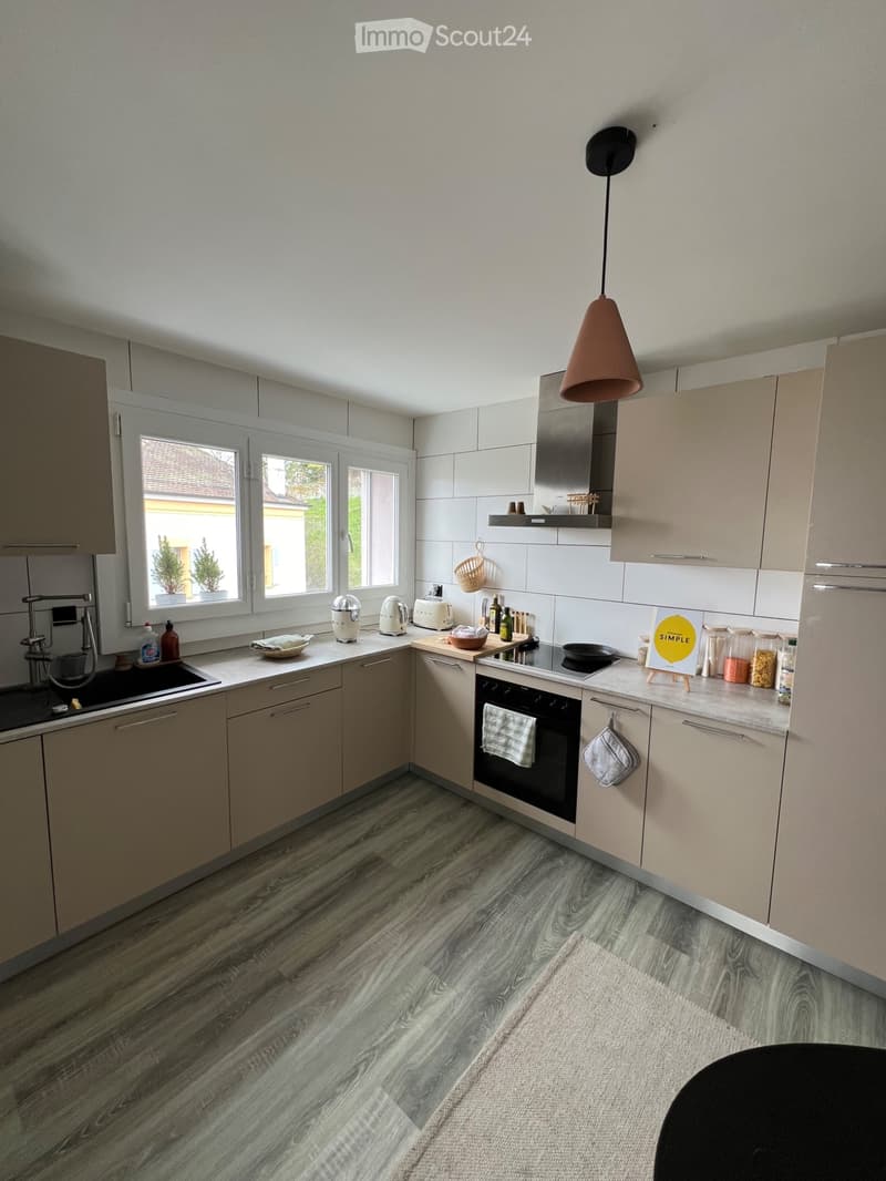 Chambre privée - Magnifique appartement vue Lac (5)