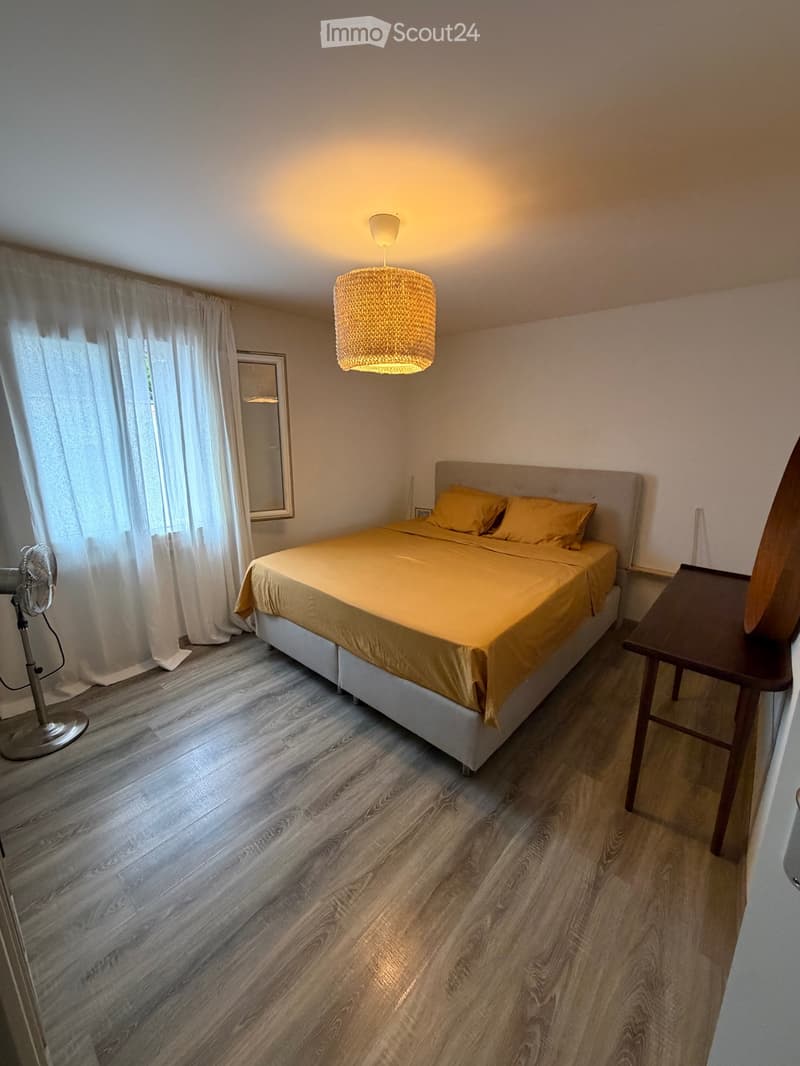 Chambre privée - Magnifique appartement vue Lac (1)