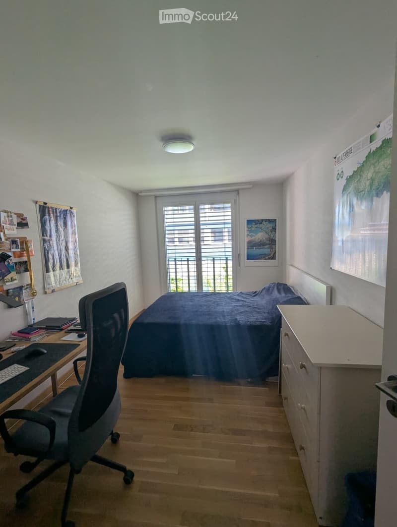 Reprise de bail: 4.5 pièces avec balcon au Sevelin  1er déc (5)