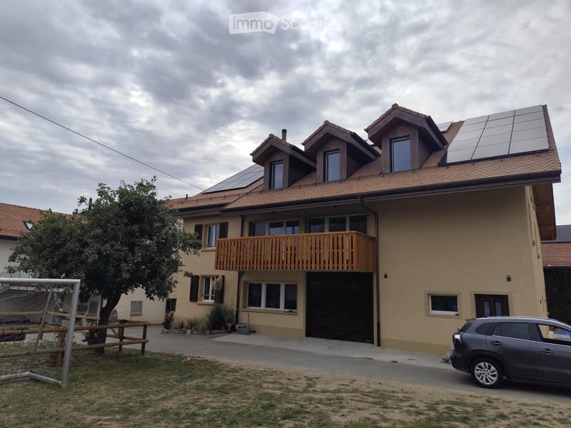Appartement Neuf de 4.5 pièces avec balcon Bofflens (13)
