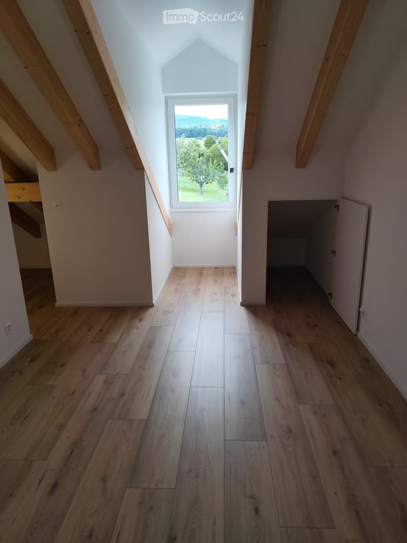 Appartement neuf mansardé de 4.5 pièces Bofflens (5)