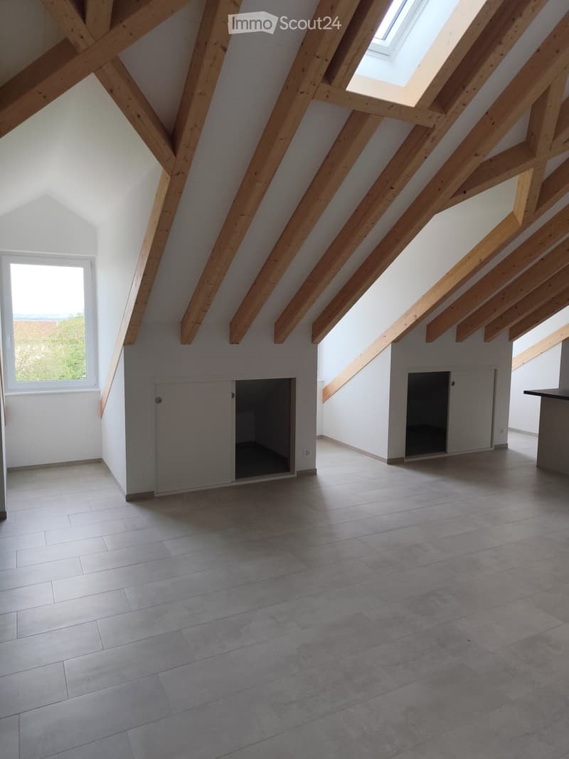 Appartement neuf mansardé de 4.5 pièces Bofflens (2)
