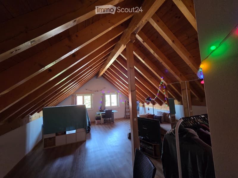 Grande chambre (44 m²) coloc à 3 - Gland proche gare ! (2)