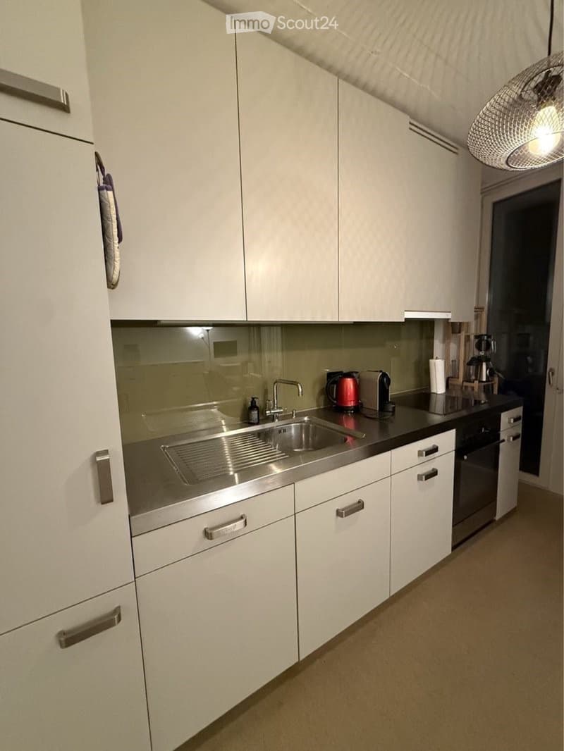 Appartement 1/2 meublé 32 m² avec terrasse Lausanne 1003 (3)