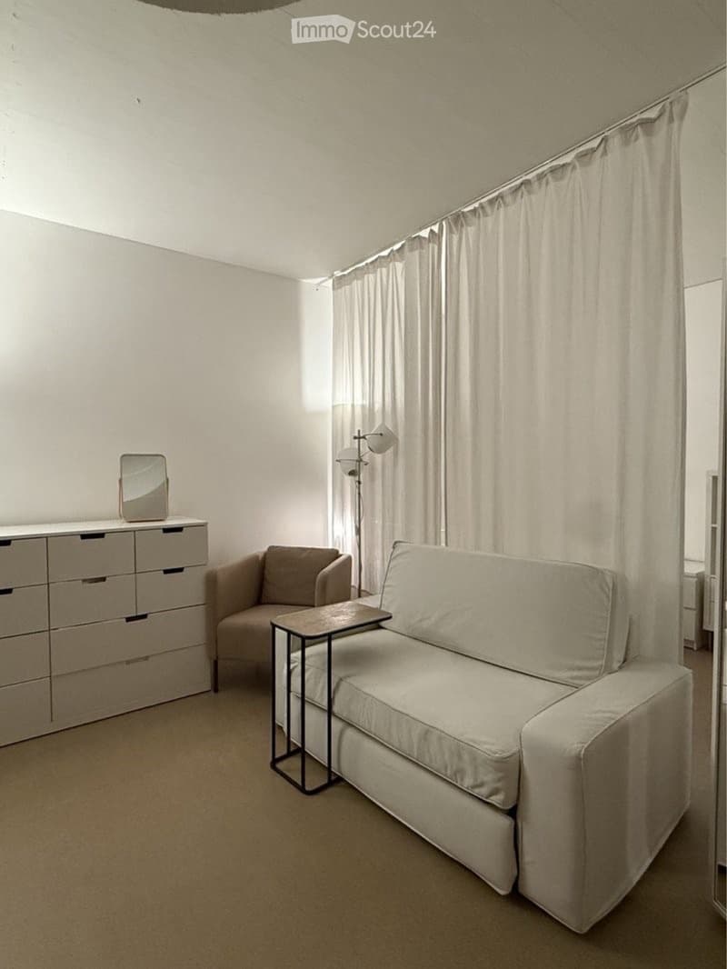 Appartement 1/2 meublé 32 m² avec terrasse Lausanne 1003 (2)