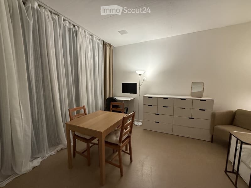 Appartement 1/2 meublé 32 m² avec terrasse Lausanne 1003 (4)