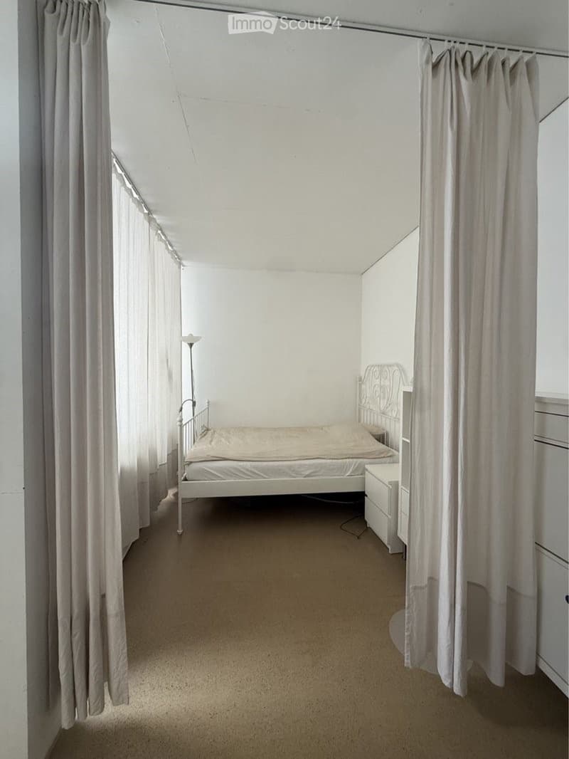 Appartement 1/2 meublé 32 m² avec terrasse Lausanne 1003 (5)