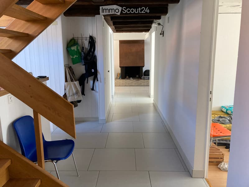Beau et original; duplex à remettre. (3)