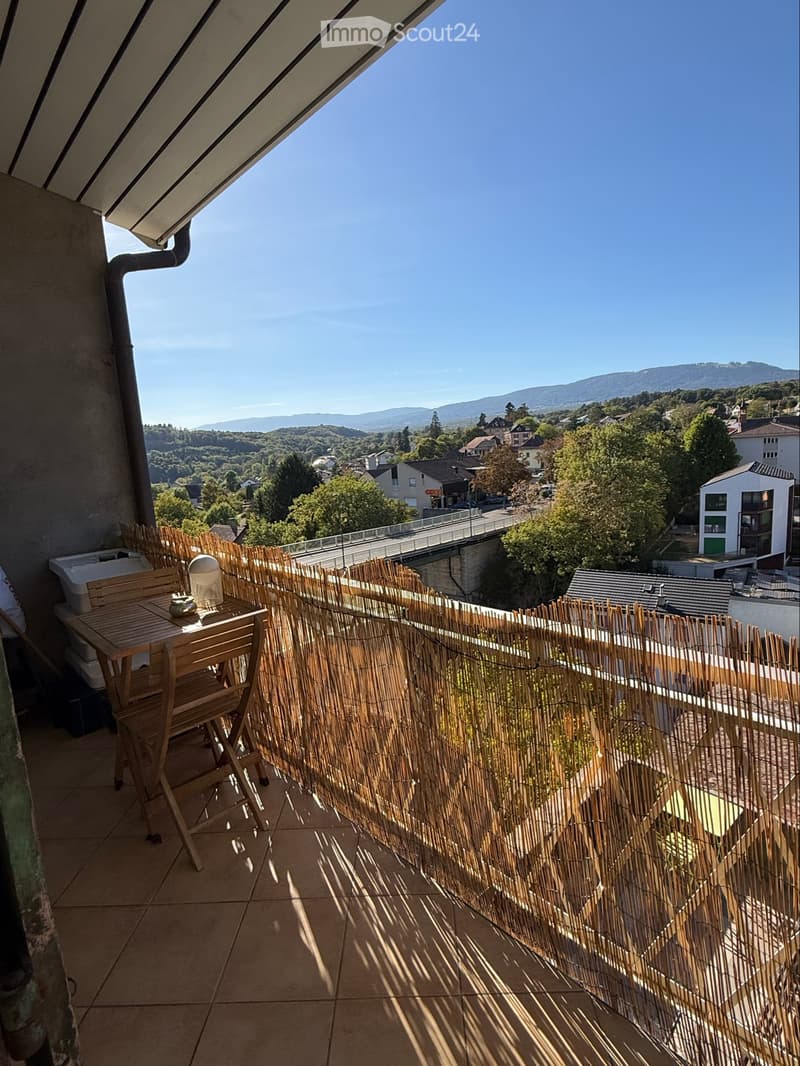 Studio 36m² à La Sarraz 720 CHF dès le 1er novembre (5)