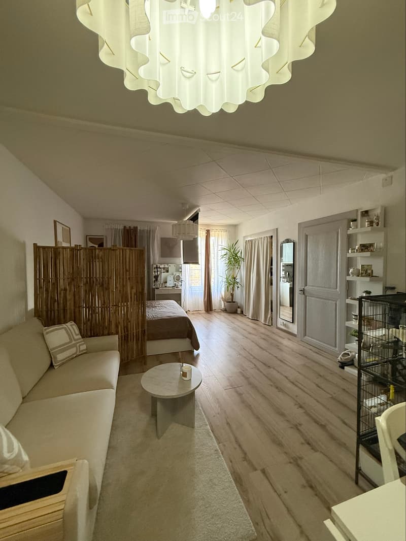 Studio 36m² à La Sarraz 720 CHF dès le 1er novembre (1)