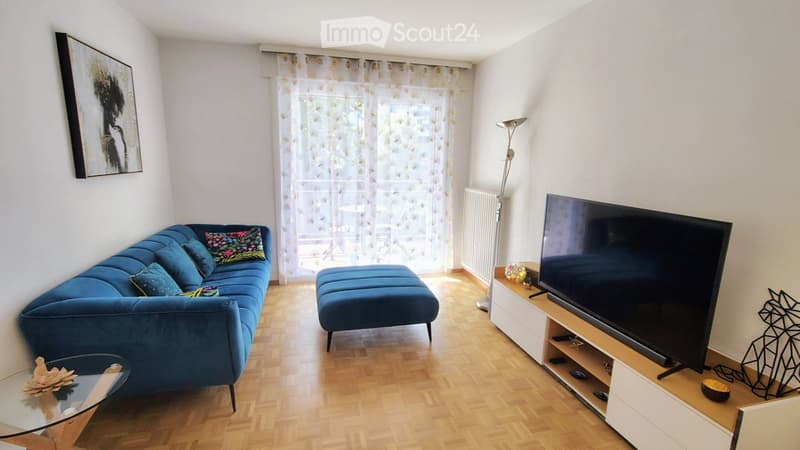 Appartement meublé de 2,5 pièces avec terrasse  Fribourg (2)