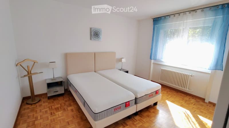 Appartement meublé de 2,5 pièces avec terrasse  Fribourg (4)