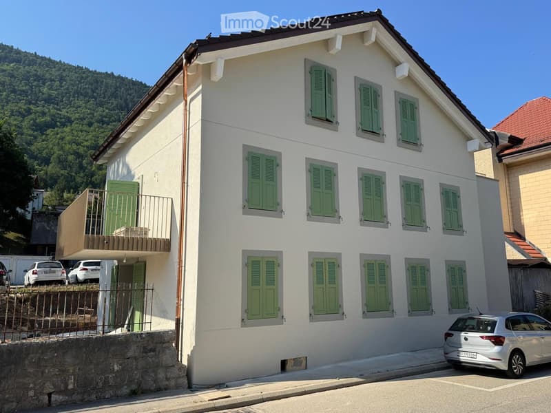 Appartement de standing au 1er avec balcon (3.5 pcs) (1)