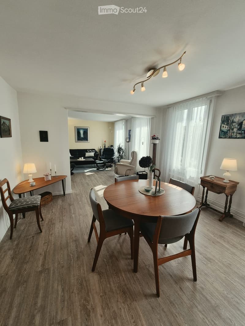 CHARMANT APPARTEMENT FAMILIAL AVEC JARDIN - PROCHE DU CENTRE (5)