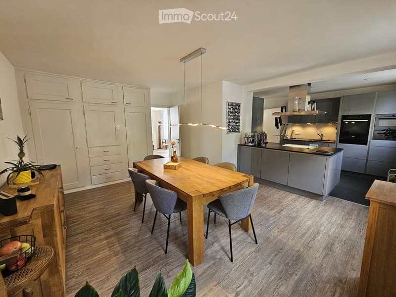 CHARMANT APPARTEMENT FAMILIAL AVEC JARDIN - PROCHE DU CENTRE (1)