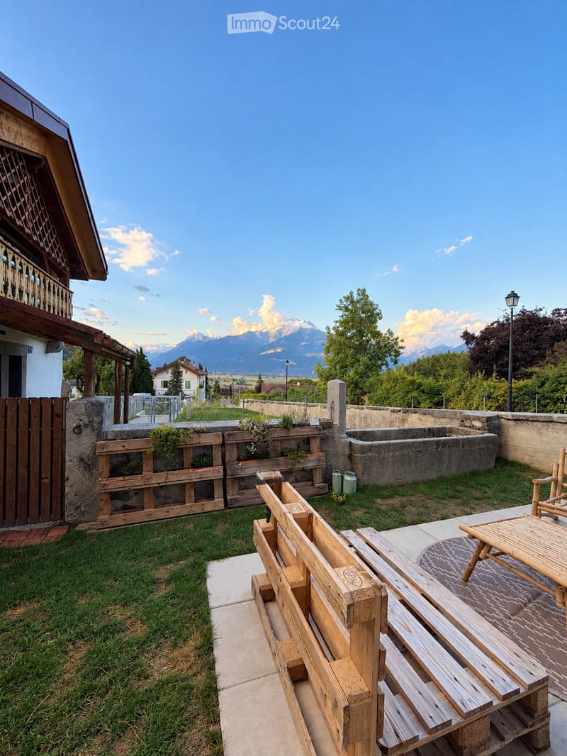 Ollon 2,5 pièces 67 m² avec jardin privatif et terrasse (1)
