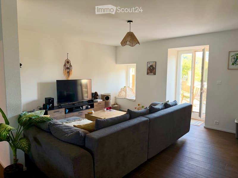 Ollon 2,5 pièces 67 m² avec jardin privatif et terrasse (2)