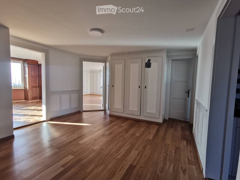Grosszügige 5½-Zimmer-Wohnung in Jugendstilhaus (2)