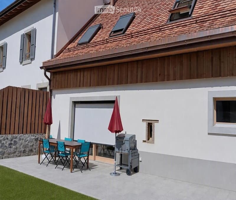 2x 1 chambre à louer dans une jolie maison villageoise neuve (3)