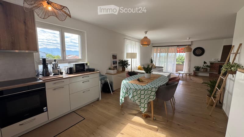 Bel appartement entièrement meublé et équipé (courte durée) (2)