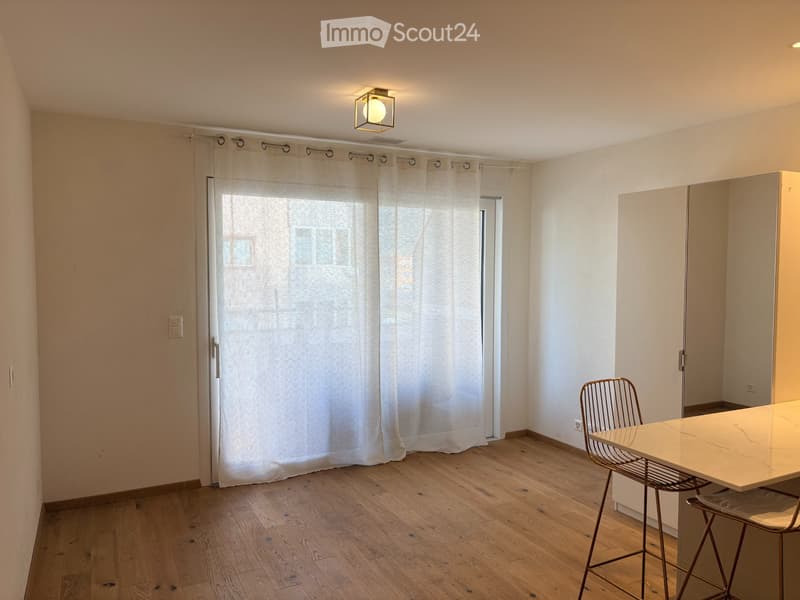 Studio avec balcon et parking intérieur à Sion (1)