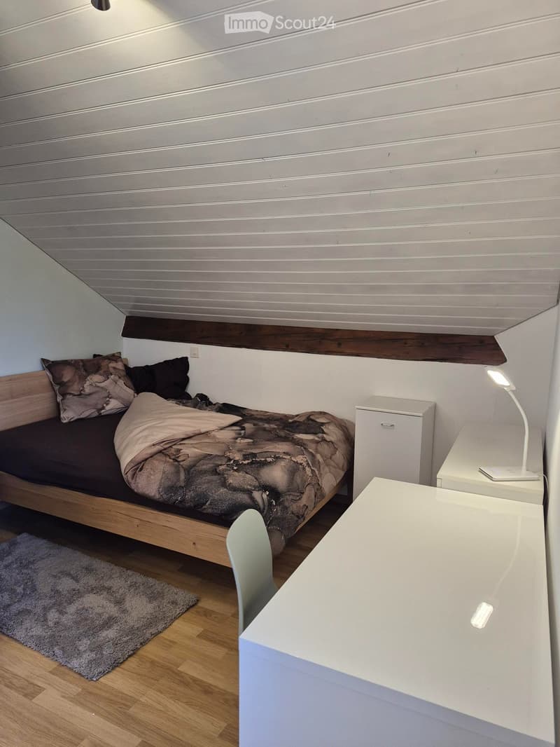 Chambre meublée / Furnished room (1)