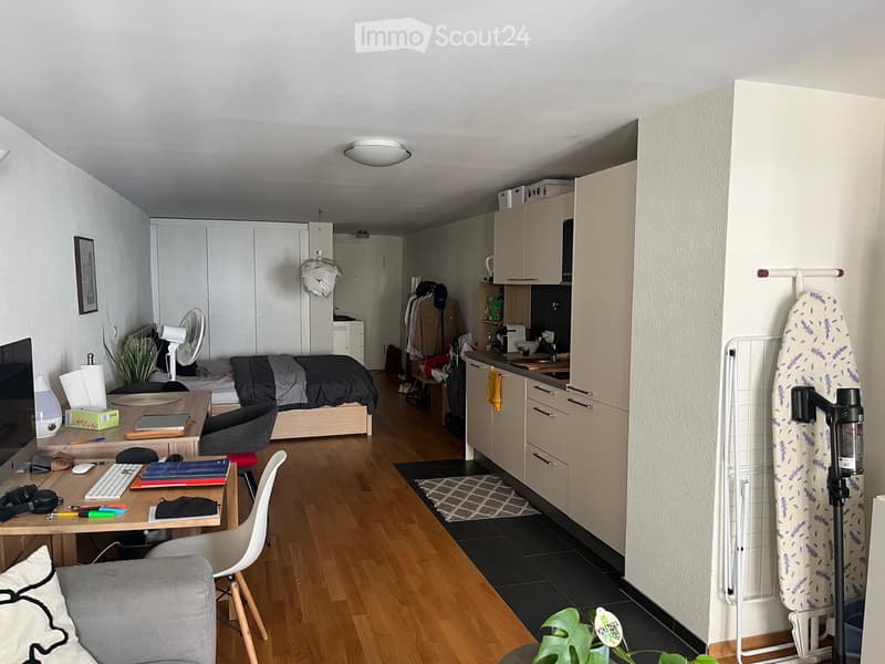 Appartement 1.5 pièces Lausanne centre (3)