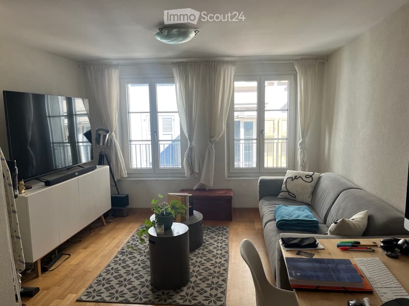 Appartement 1.5 pièces Lausanne centre (2)