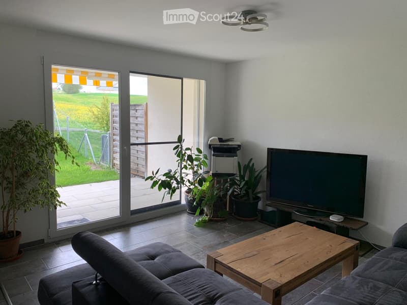 Appartement 2.5p Jardin, terrasse à Vuisternens-dt-Romont (1)