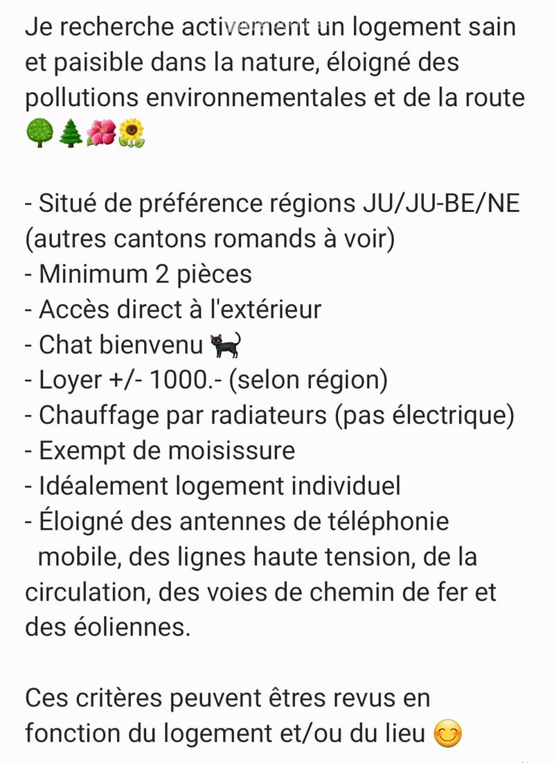 Recherche logement au calme dans la nature (1)