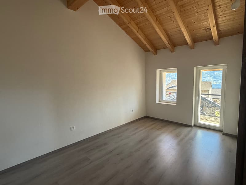 À louer Erde Ap. de 3,5 pces  balcon vue sur les montagnes (4)