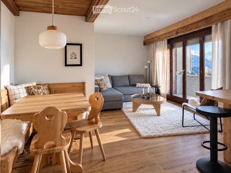 La Tzoumaz appartement à louer vacances noël-nouvel an (5)