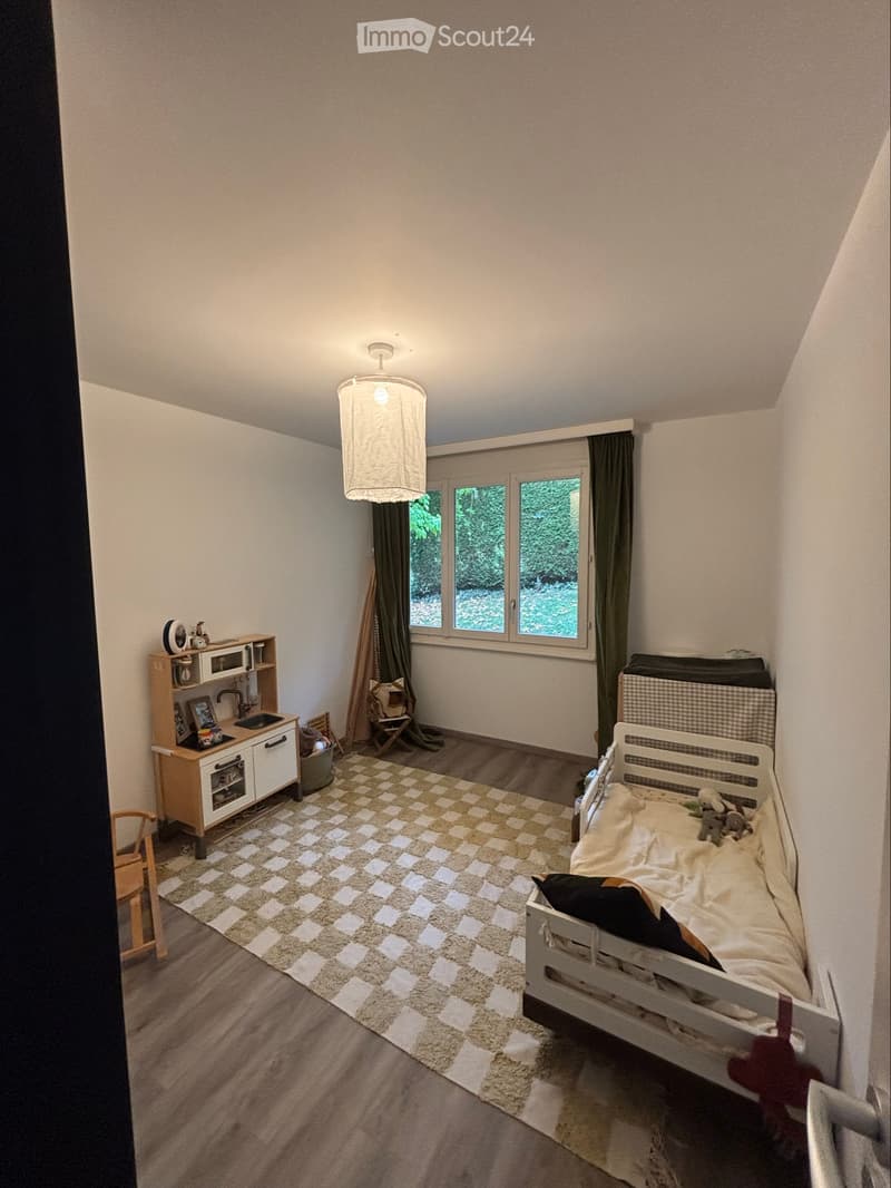 Appartement RDC : jardin, 3 chambres, 2 salles de bain (5)