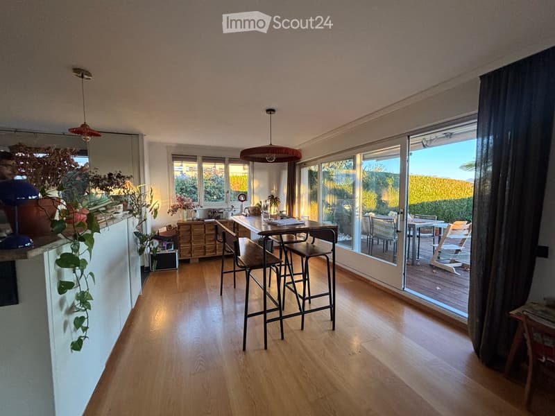 Appartement RDC : jardin, 3 chambres, 2 salles de bain (3)