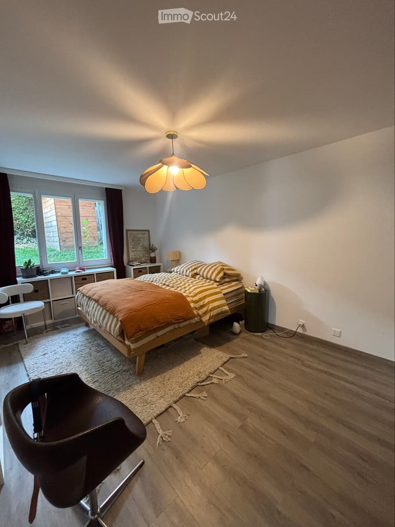 Appartement RDC : jardin, 3 chambres, 2 salles de bain (4)