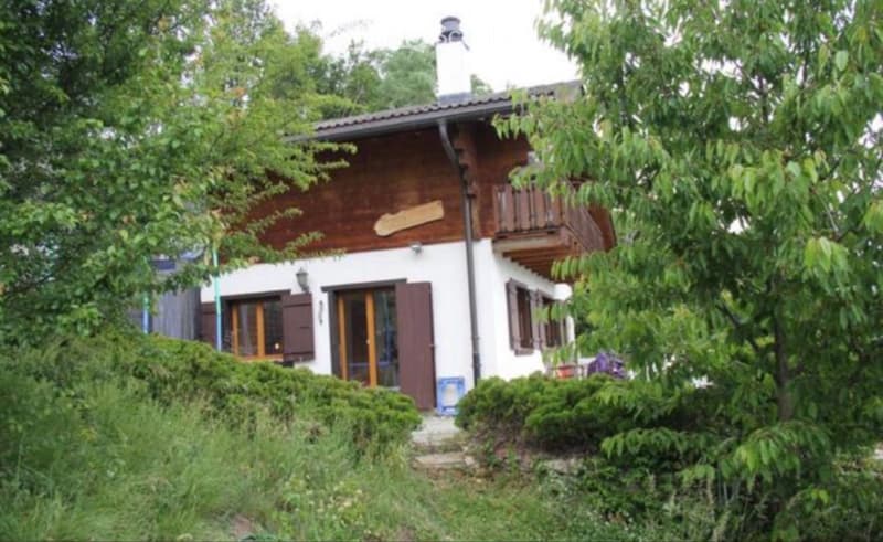 Chalet en location dès le 1.1.27 (1)